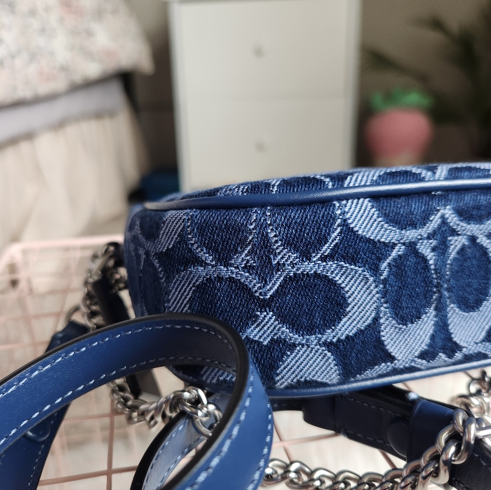 Coach Brook Flap Chain Bag - Picture 10 of 11